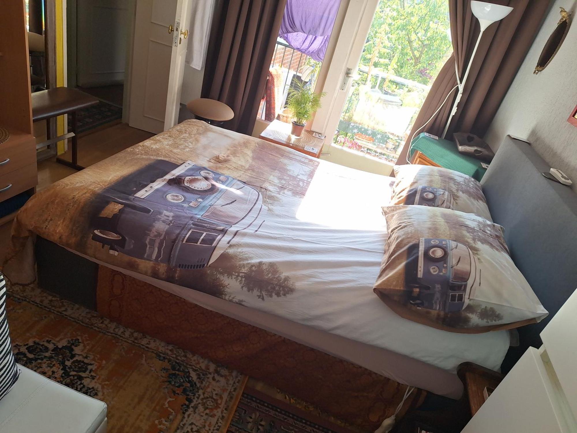 Homey Budget Bedroom Amsterdam Buitenkant foto