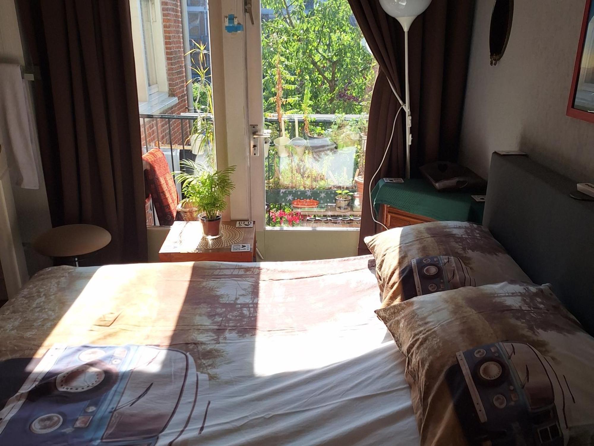 Homey Budget Bedroom Amsterdam Buitenkant foto